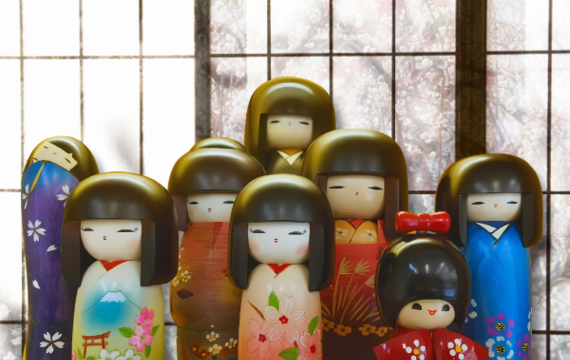 Kokeshi Doll