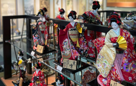 京人形・日本人形 | 京都体験するなら京都ハンディクラフトセンター